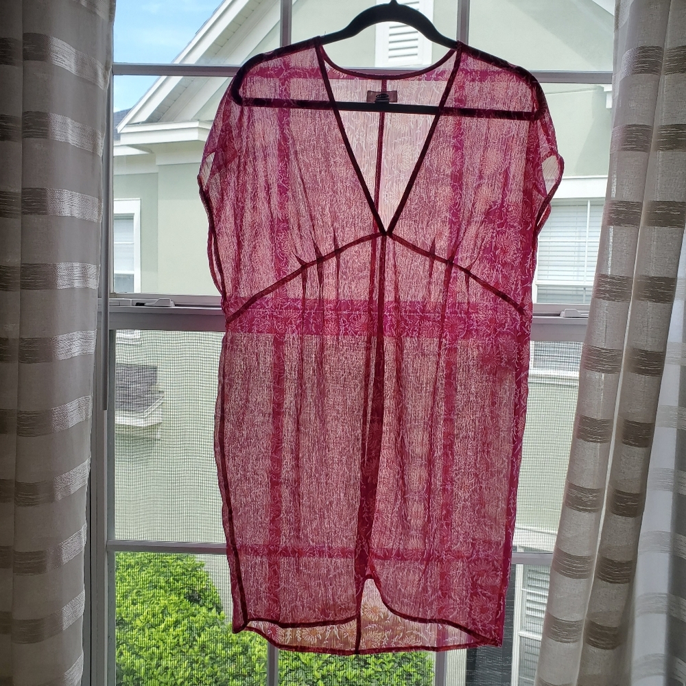 Sheer Swim Coverup Old Navy